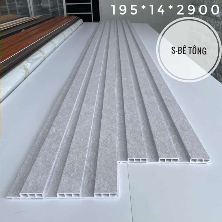 Tấm nhựa giả gỗ ốp tường giá rẻ - Giải pháp trang trí nội thất 2026