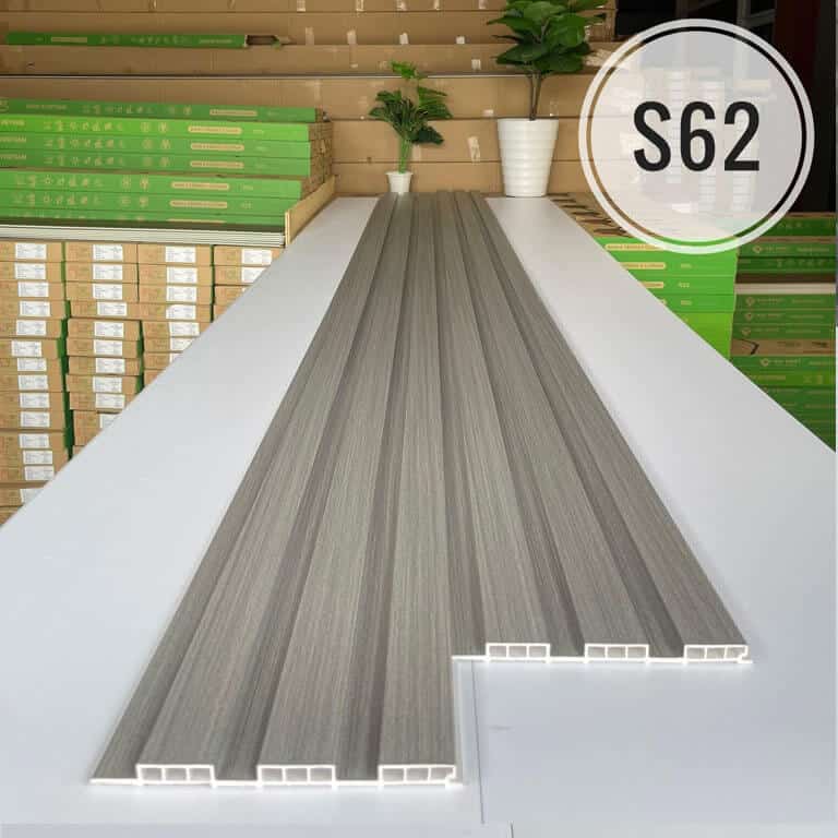 Tấm nhựa giả gỗ ốp tường giá rẻ - Giải pháp trang trí nội thất 2026