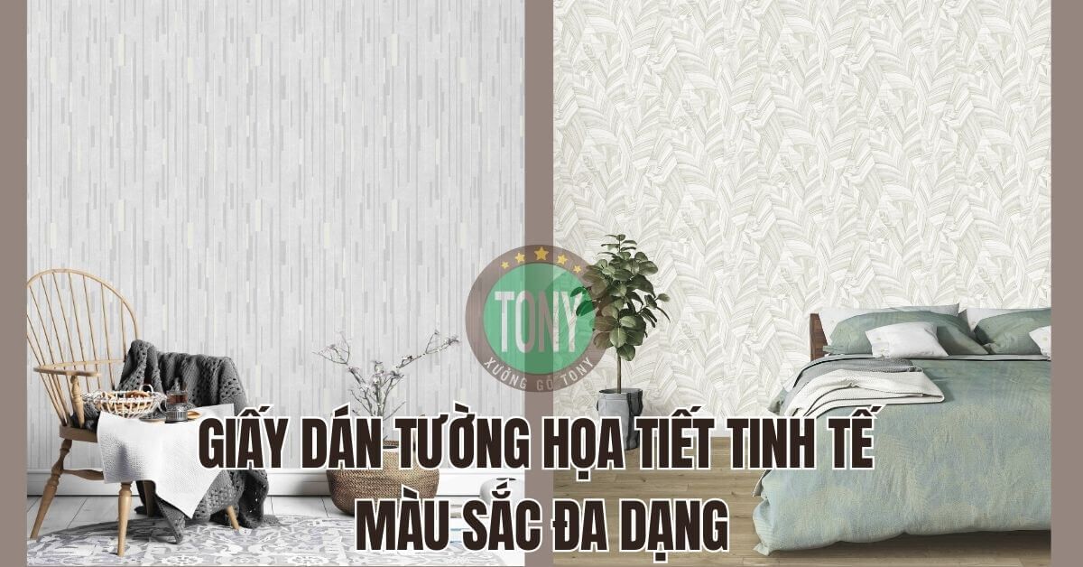So Sánh Tấm Nhựa Ốp Tường Và Giấy Dán Tường: Lựa Chọn Nào Phù Hợp Với Bạn? [2026]