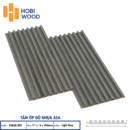 Tấm ốp gỗ nhựa ASA 8SASA 003 - Màu Light Grey