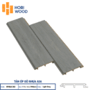 Tấm ốp gỗ nhựa ASA OPASA 003 - Màu Light Grey