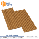 Tấm ốp gỗ nhựa ASA 8SASA 002 - Màu Sandal Wood