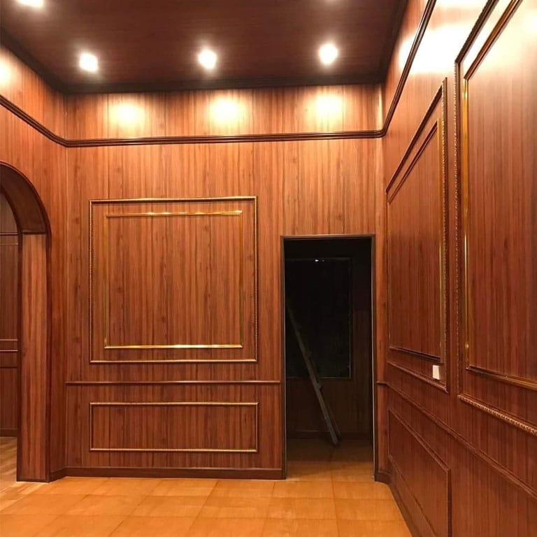 Nhựa giả gỗ ốp tường HB - Nhựa ốp tường cao cấp Nhựa giả gỗ ốp tường HB - Nhựa ốp tường cao cấp