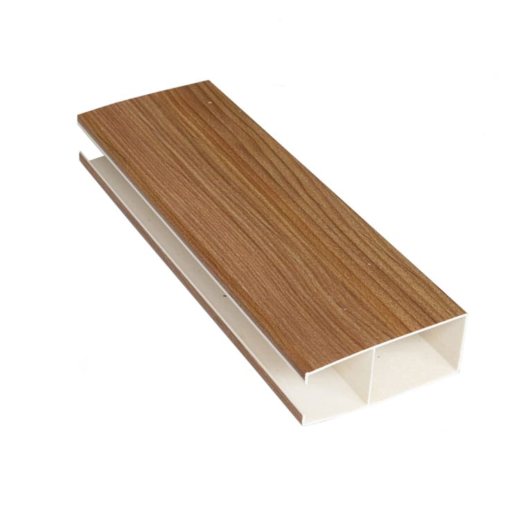 Lam treo trần nhựa giả gỗ Hobiwood HT104 - Màu nâu vàng vân gỗ 4 Lam nhựa giả gỗ Hobiwood HT104