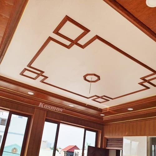 Thi công Trần Nhựa Giả Gỗ Giật Cấp: Đột Phá Trong Thiết Kế Nội Thất 12 Thi công Trần Nhựa Giả Gỗ Giật Cấp: Đột Phá Trong Thiết Kế Nội Thất - Ảnh 3