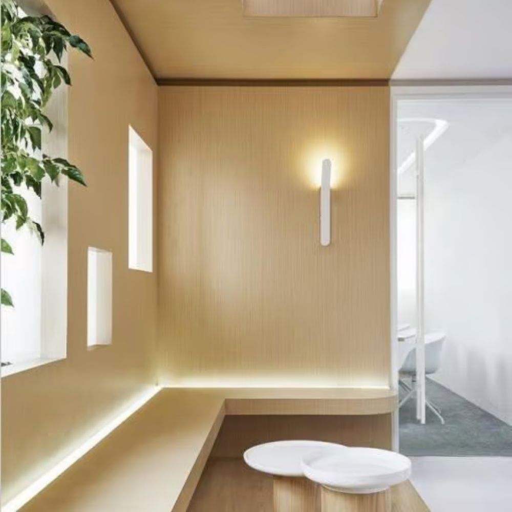 Tấm than tre TT-801CX Tấm ốp than tre Kosmos TT-801 vân gỗ vàng