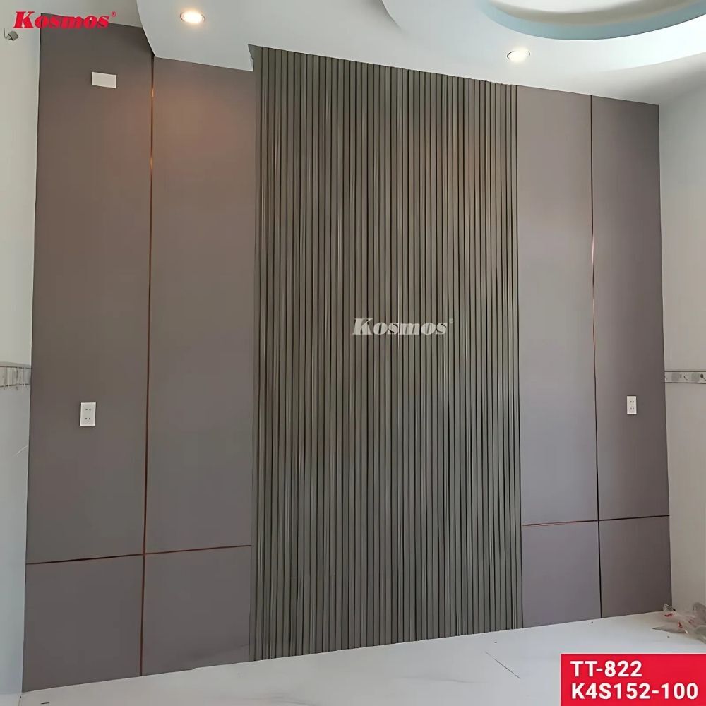 Tấm than tre TT-822 Tấm ốp than tre Kosmos TT-822