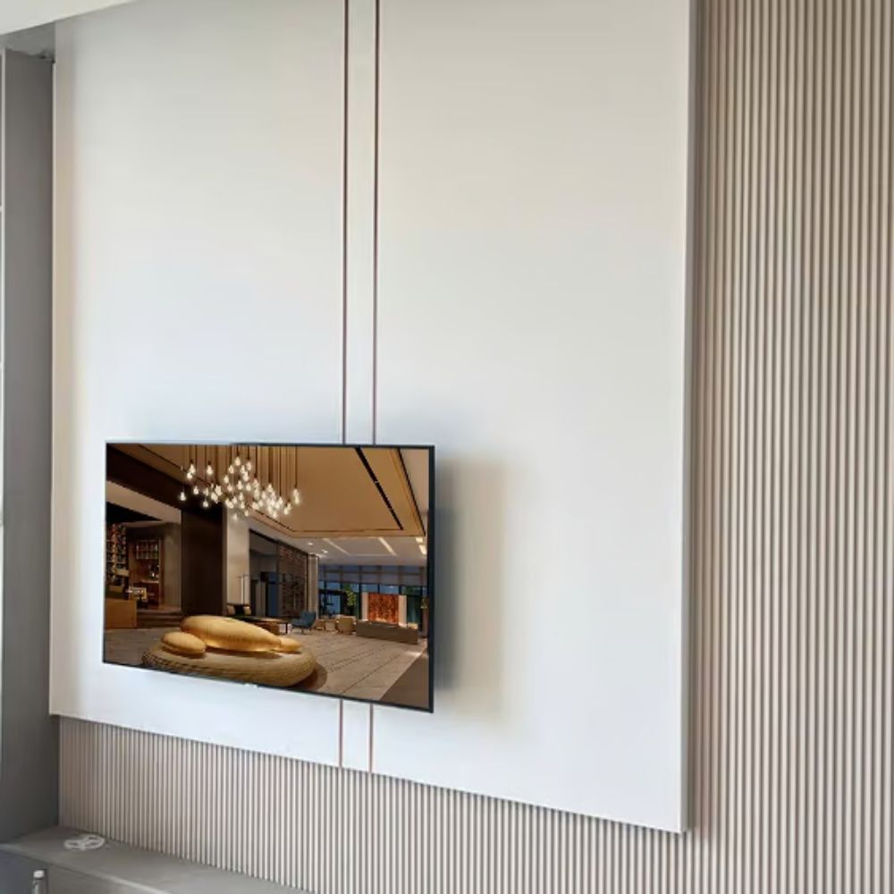 Tấm than tre TT-846 (2) Tấm Ốp Than Tre Kosmos TT-846 - Vân Giấy Dập Nổi Trắng