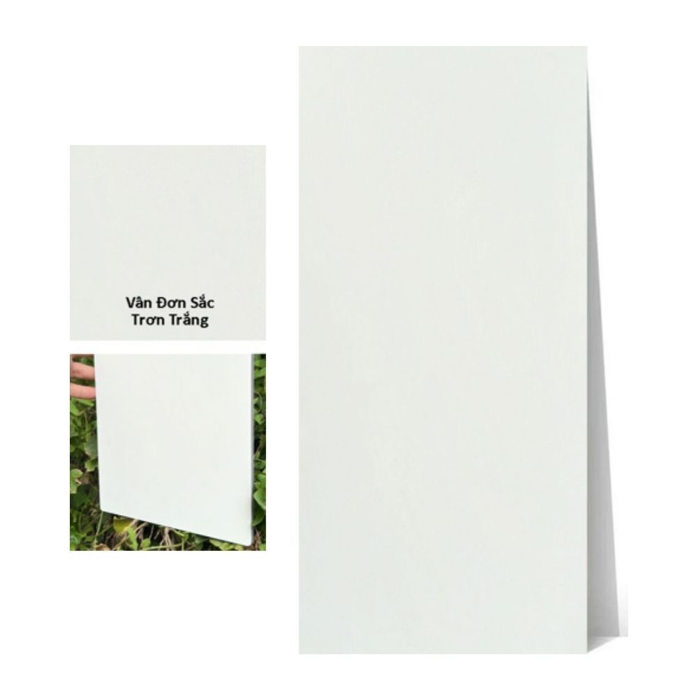 Than-tre-van-don-sac-SS-2-iwood Tấm ốp than tre vân đơn sắc SS-2 iWood - Màu trắng trơn mịn