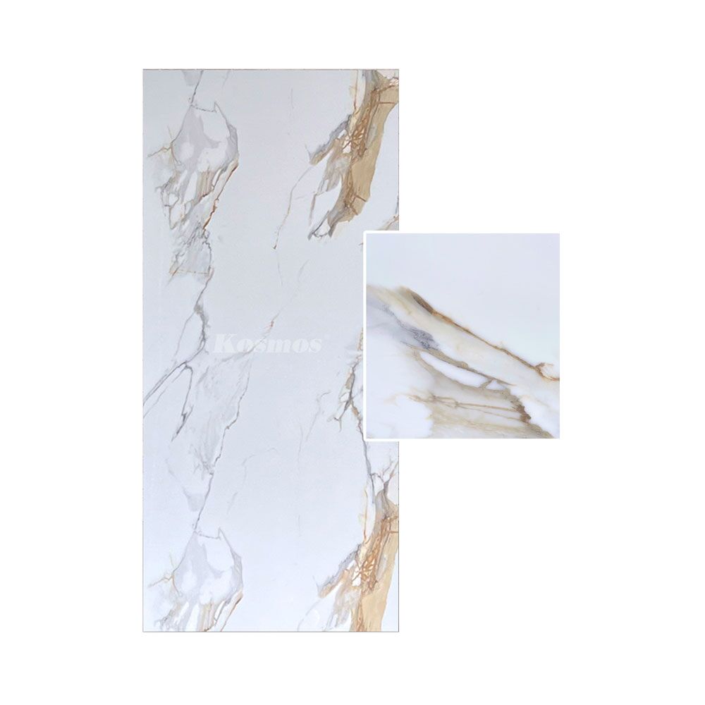 tam-op-than-tre-kosmos Tấm Ốp Than Tre Kosmos TT-838 - Màu Trắng Tinh Khiết Với Vân Đá PET