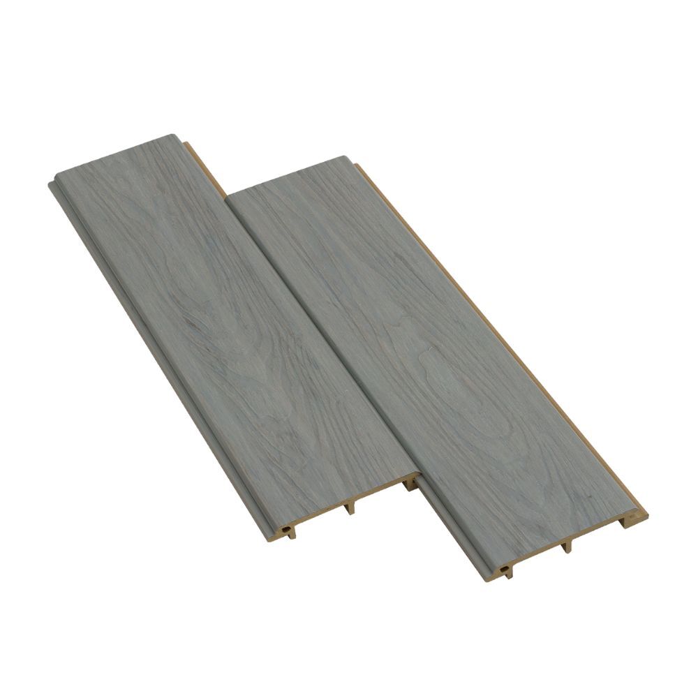 Tấm ốp gỗ nhựa Asa OPPASA 003 Tấm ốp gỗ nhựa ASA OPASA 003 - Màu Light Grey