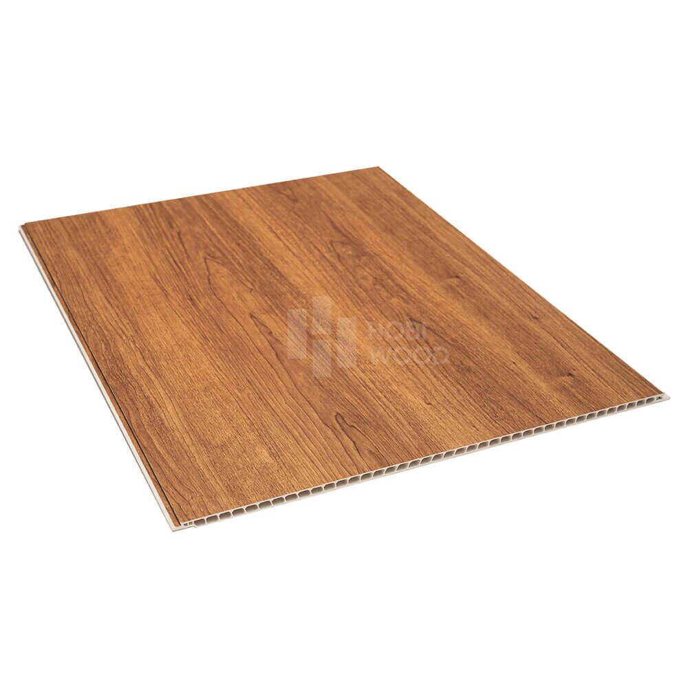 tam-nhua-nano-hobiwood-no-401 Tấm Nhựa Nano Hobiwood NO-401 – Tấm Ốp Vân Gỗ Nâu Đỏ
