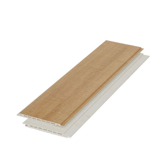 Tấm nhựa giả gỗ iWood W10-1 - Nhựa giả gỗ ốp tường ốp trần Tấm nhựa giả gỗ iWood W10-2