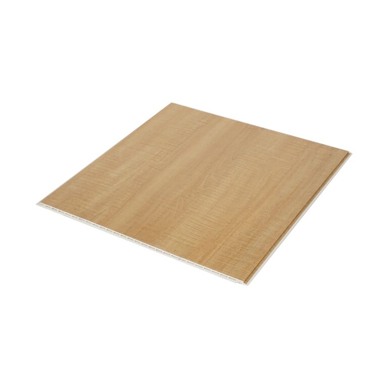 Tấm nhựa giả gỗ iWood W40-5 - Nhựa giả gỗ ốp tường ốp trần Tấm nhựa giả gỗ iWood W40-1