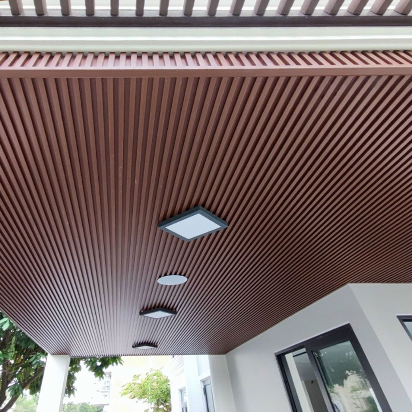 Trần nhựa giả gỗ cao cấp - Vẻ Đẹp Sang Trọng Trần nhựa giả gỗ cao cấp - Vẻ Đẹp Sang Trọng - Ảnh 11