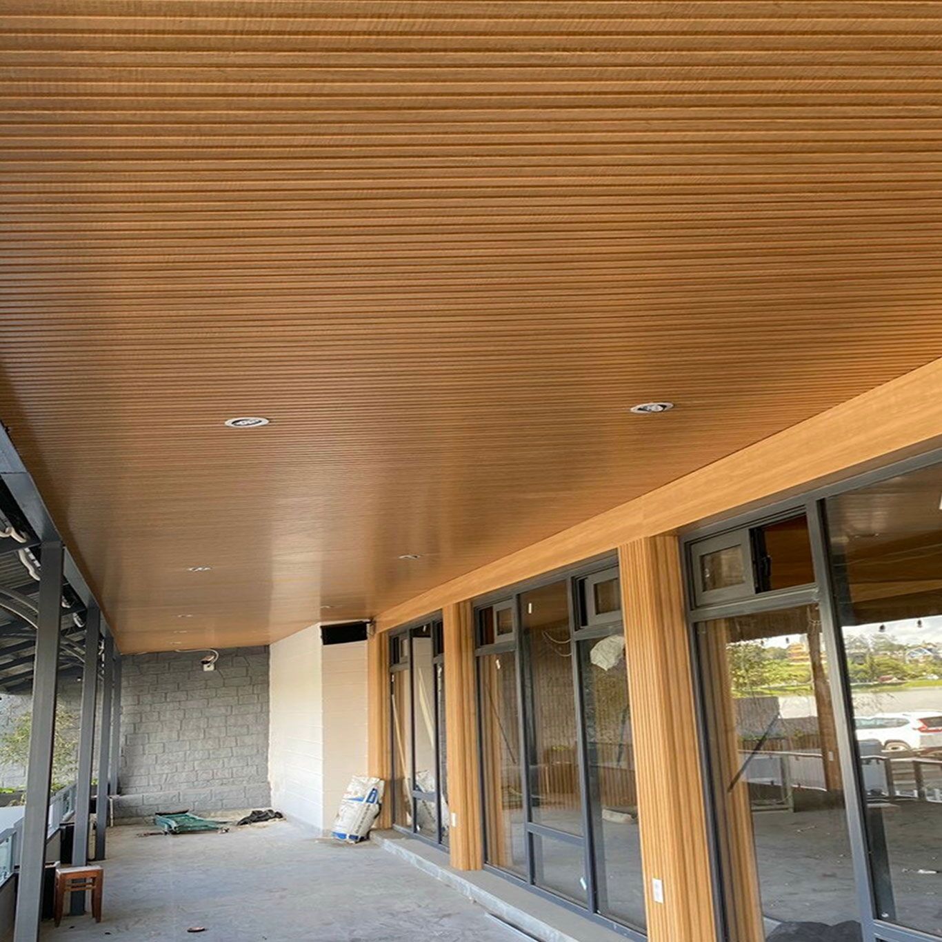Trần nhựa giả gỗ cao cấp - Vẻ Đẹp Sang Trọng Trần nhựa giả gỗ cao cấp - Vẻ Đẹp Sang Trọng - Ảnh 9