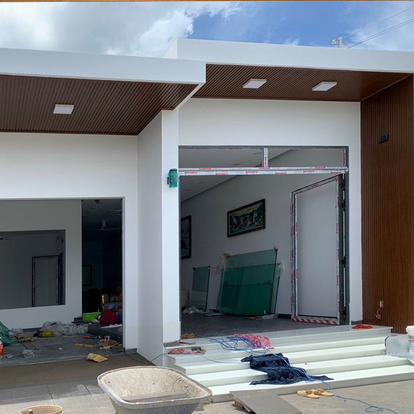 Trần nhựa giả gỗ cao cấp - Vẻ Đẹp Sang Trọng Trần nhựa giả gỗ cao cấp - Vẻ Đẹp Sang Trọng - Ảnh 8