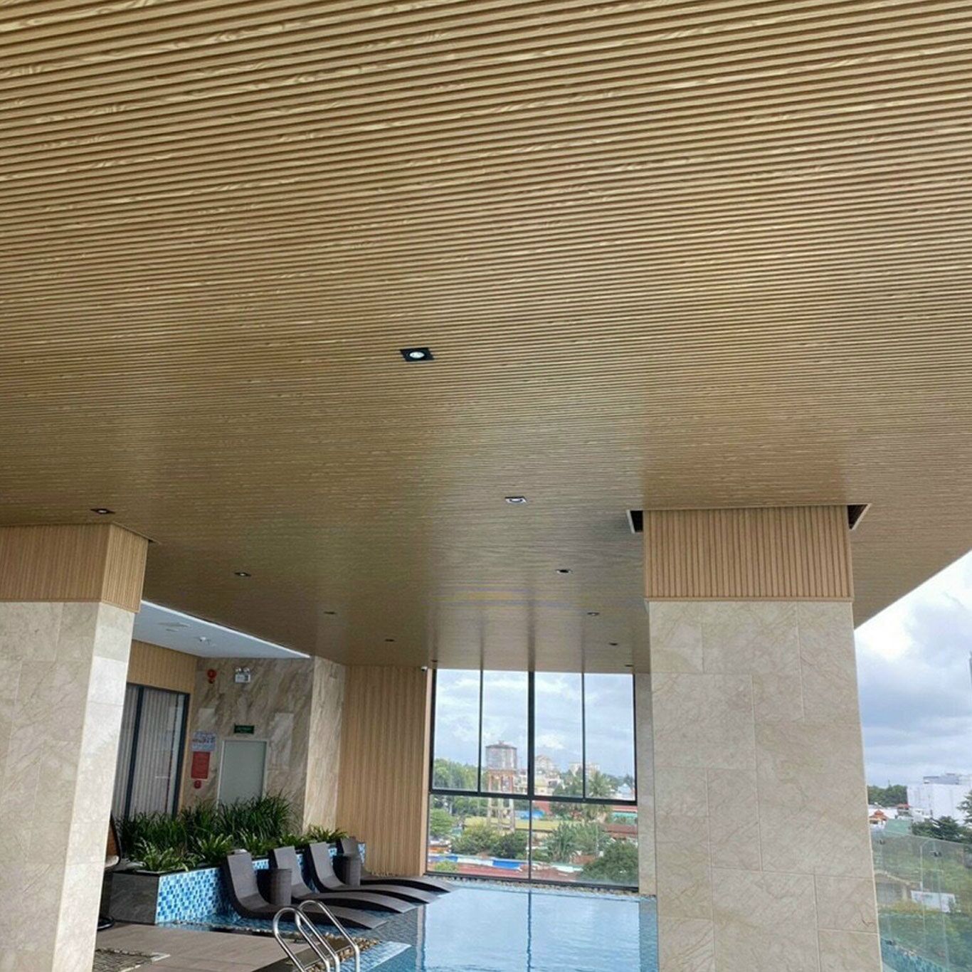 Trần nhựa giả gỗ cao cấp - Vẻ Đẹp Sang Trọng Trần nhựa giả gỗ cao cấp - Vẻ Đẹp Sang Trọng - Ảnh 7