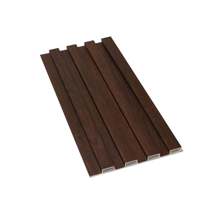 Tấm Trần nhựa giả gỗ Hobiwood LS402 - Tấm nhựa 4 sóng 12mm Trần nhựa giả gỗ Hobiwood LS402