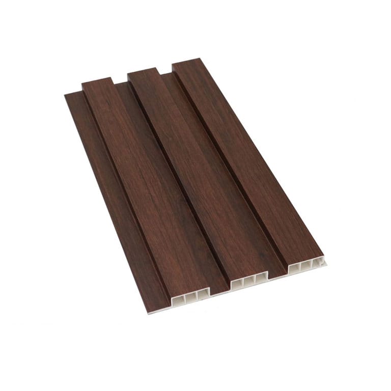 Tấm Nhựa ốp tường Hobiwood LS3T 02 - Tấm nhựa 3 sóng 15mm Nhựa ốp tường Hobiwood LS3T 02