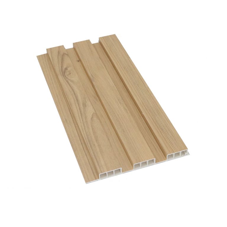 Tấm Trần nhựa giả gỗ Hobiwood LS3T 05 - Tấm nhựa 3 sóng 15mm Trần nhựa giả gỗ Hobiwood LS3T 05