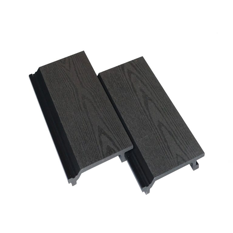 Tấm ốp tường ngoài trời Hobiwood màu đen - Gỗ nhựa ngoài trời Hobiwood Tấm ốp tường ngoài trời Hobiwood màu đen