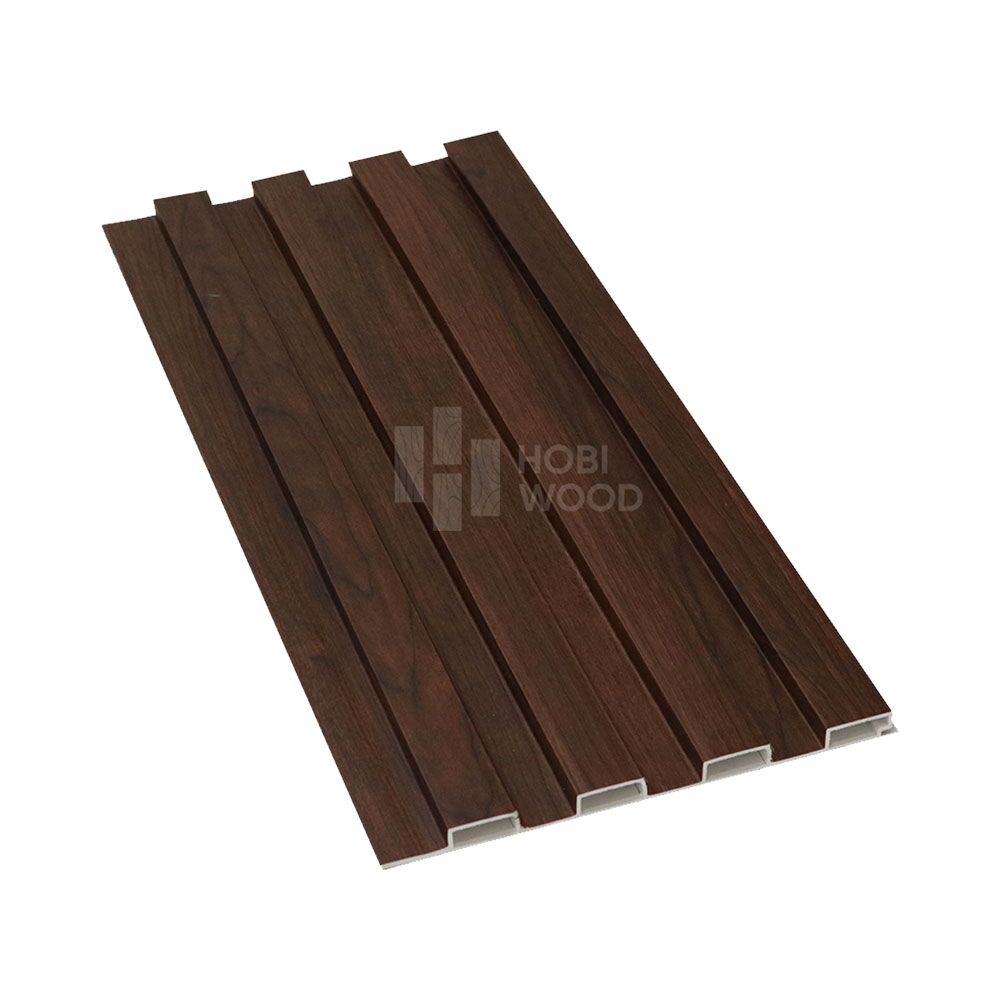 Tấm Lam nhựa giả gỗ Hobiwood LS402 - Vân gỗ nâu sẫm sang trọng Tấm Lam nhựa giả gỗ Hobiwood LS402 - Vân gỗ nâu sẫm sang trọng