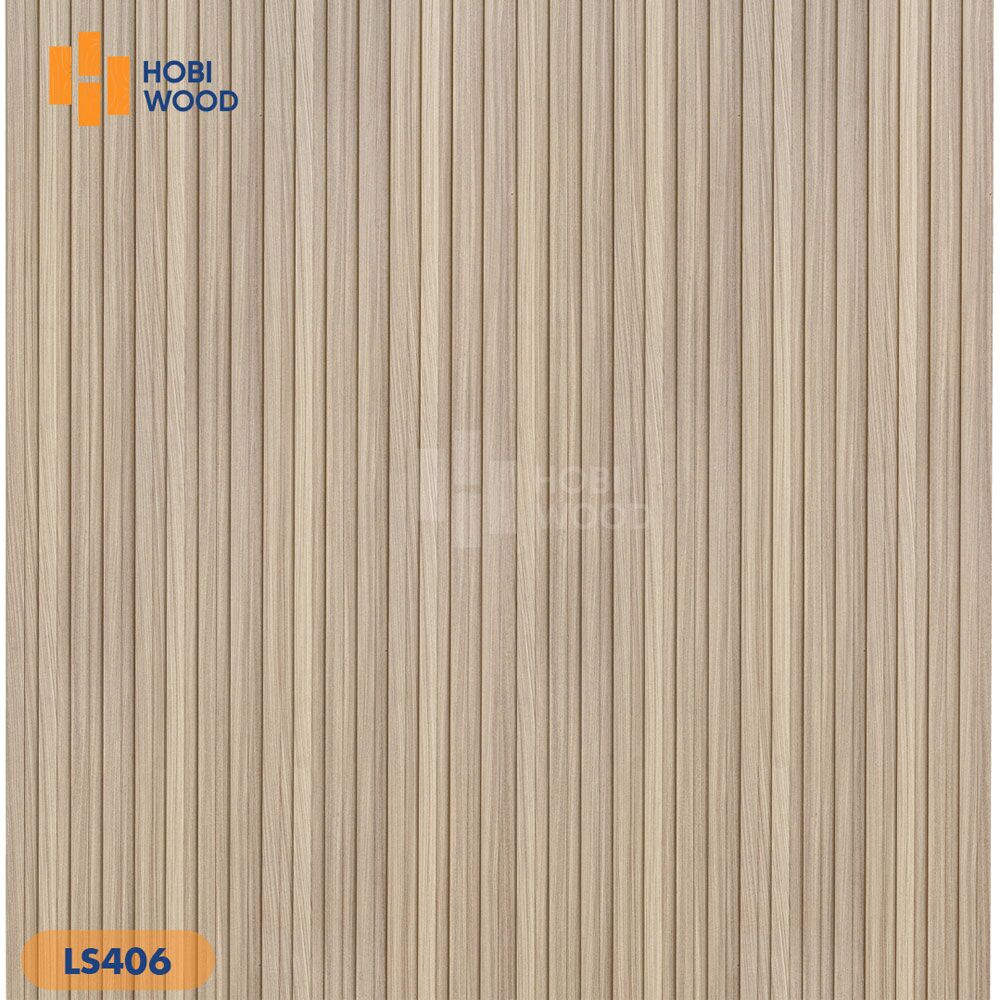 Tấm Lam nhựa giả gỗ Hobiwood LS406 - Vân gỗ nâu sáng nhẹ nhàng, tinh tế Tấm Lam nhựa giả gỗ Hobiwood LS406 - Vân gỗ nâu sáng nhẹ nhàng, tinh tế - Ảnh 3