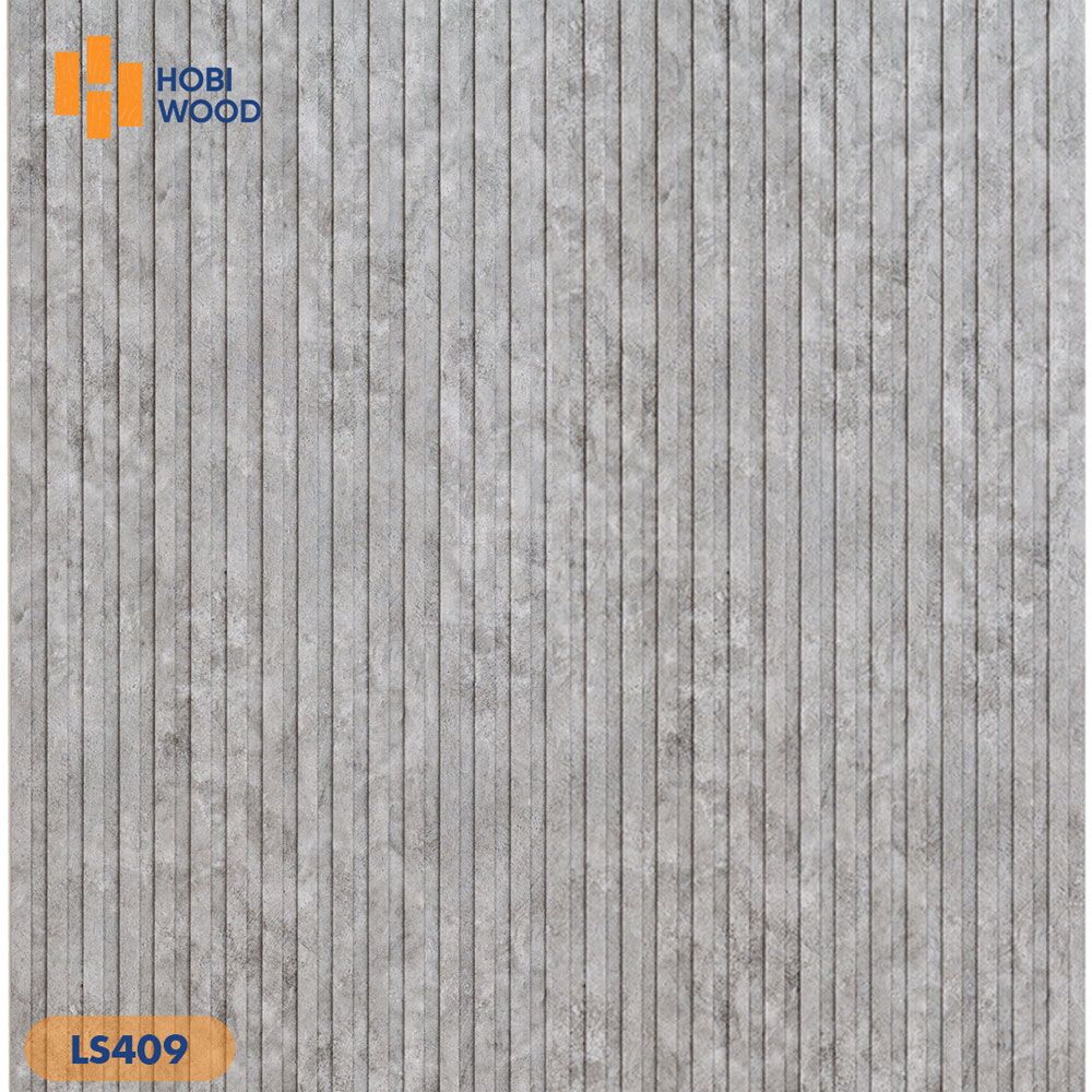 Tấm Lam Nhựa Hobiwood LS409 4 Sóng - Vân Xi Măng Xám 183x3000mm Tấm Lam Nhựa Hobiwood LS409 4 Sóng - Vân Xi Măng Xám 183x3000mm - Ảnh 3