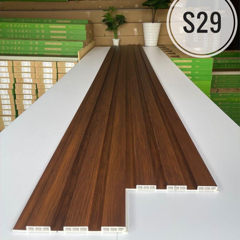 +28 màu Tấm Nhựa Ốp Tường 3 Sóng Giá Rẻ Tấm Nhựa Ốp Tường 3 Sóng Giá Rẻ 3S14-S29