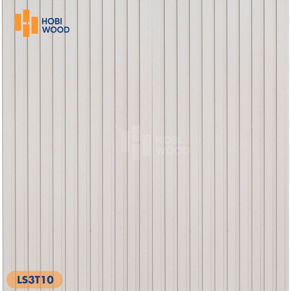 Tấm Ốp Tường Vân Vải Hobiwood LS3T10 - Màu Xám Nhạt (Light Gray) Tấm Ốp Tường Vân Vải Hobiwood LS3T10 - Màu Xám Nhạt (Light Gray) - Ảnh 3