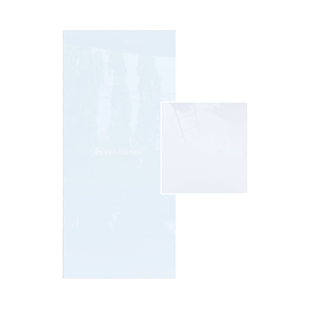 Tấm ốp tường sợi than tre Kosmos TT-804 - Vân đá Pet trắng Tấm ốp tường sợi than tre Kosmos TT-804 vân đá trắng