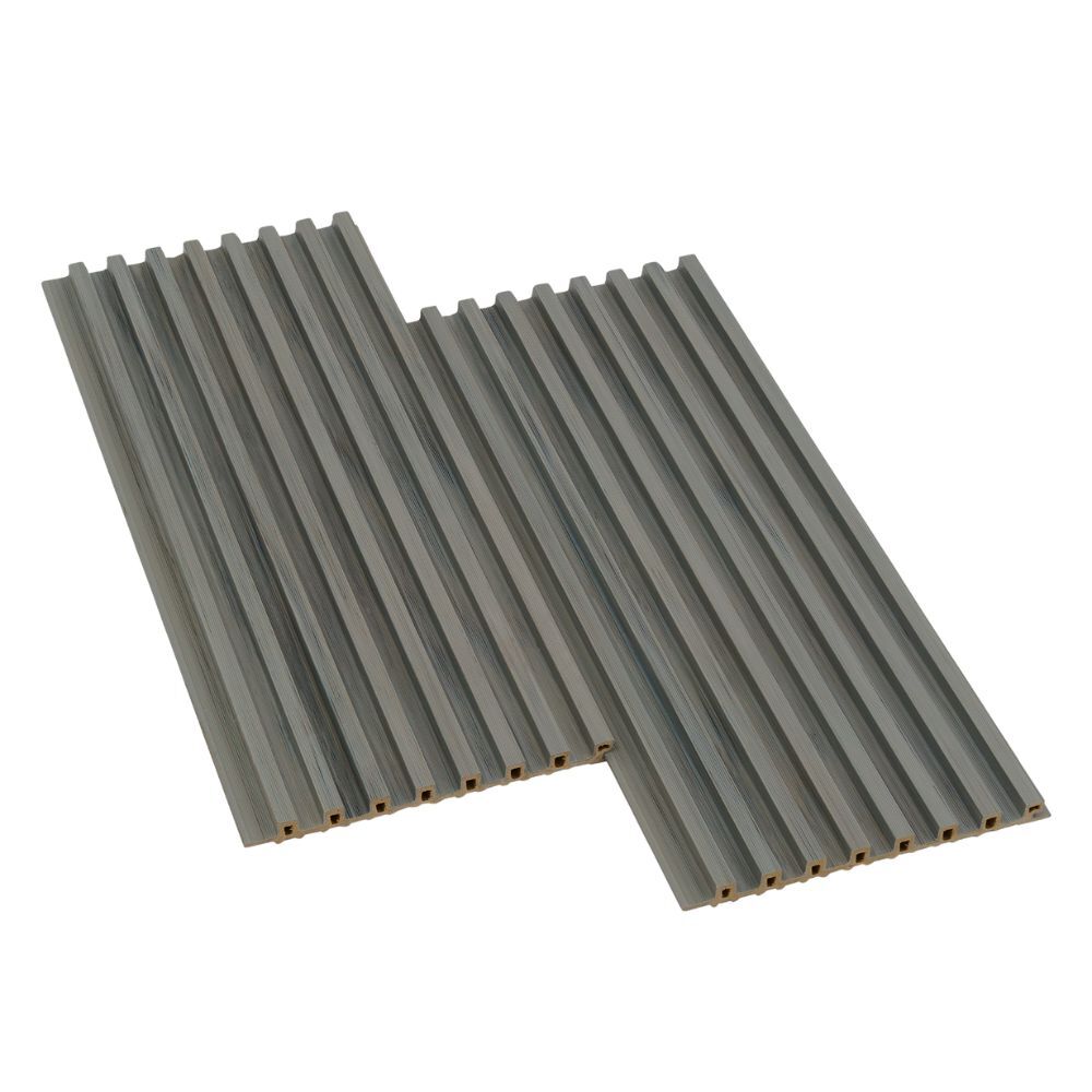 Tấm ốp gỗ nhựa ASA 8SASA 003 - Màu Light Grey Tấm ốp gỗ nhựa ASA 8SASA 003 - Màu Light Grey