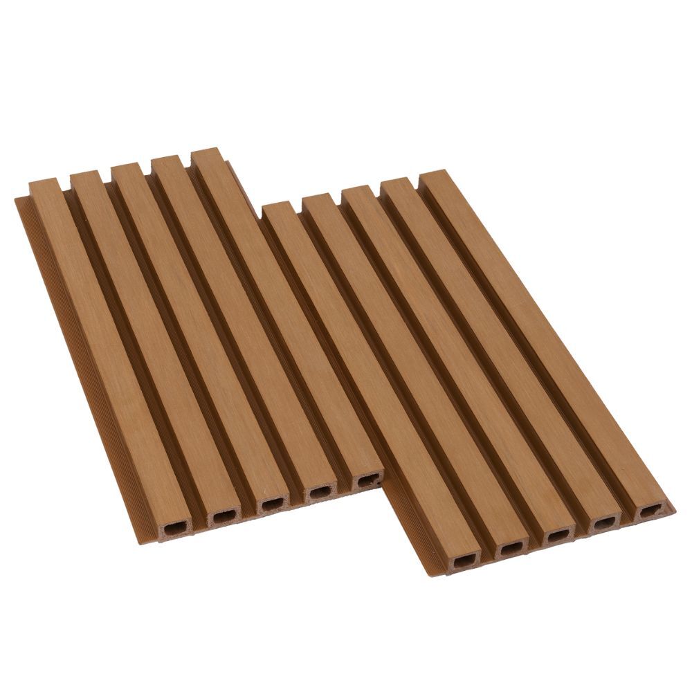 Tấm Ốp Gỗ Nhựa ASA 5SASA 001 - Màu Caramel Tấm Ốp Gỗ Nhựa ASA 5SASA 001 - Màu Caramel