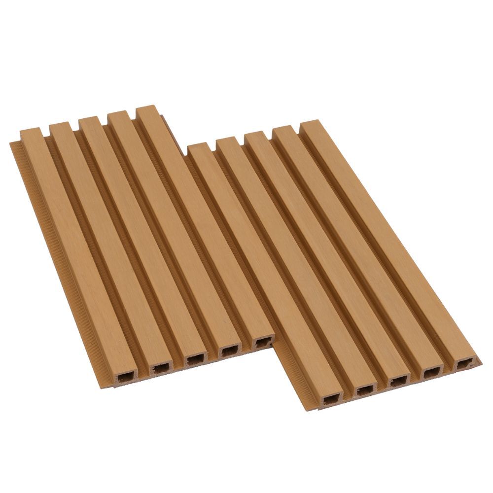 Tấm ốp gỗ nhựa ASA 5SASA 002 - Màu Sandal Wood Tấm ốp gỗ nhựa ASA 5SASA 002 - Màu Sandal Wood