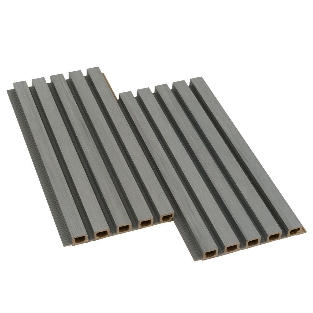 Tấm ốp gỗ nhựa ASA 5SASA 003 - Màu Light Grey Tấm ốp gỗ nhựa ASA 5SASA 003 - Màu Light Grey