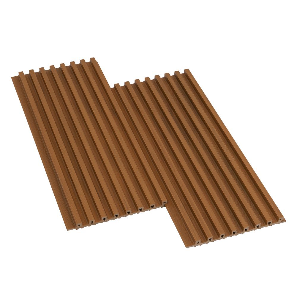 Tấm ốp gỗ nhựa ASA 8SASA 001 - Màu Caramel Tấm ốp gỗ nhựa ASA 8SASA 001 - Màu Caramel