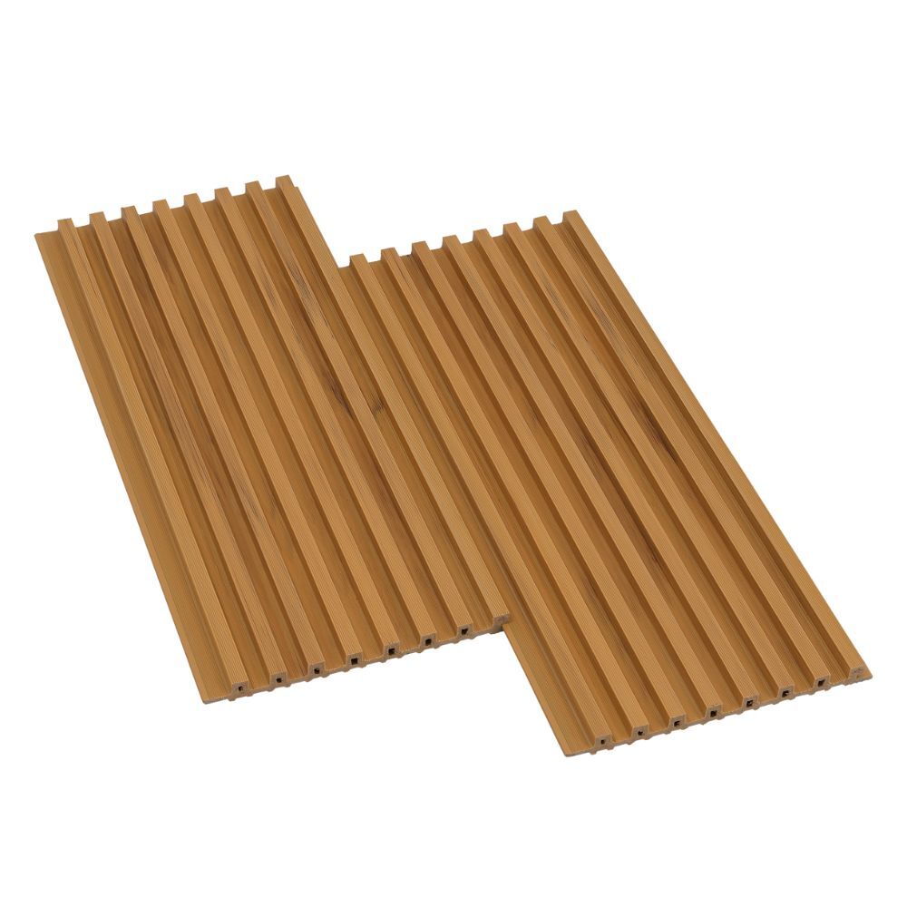 Tấm ốp gỗ nhựa ASA 8SASA 002 - Màu Sandal Wood Tấm ốp gỗ nhựa ASA 8SASA 002 - Màu Sandal Wood