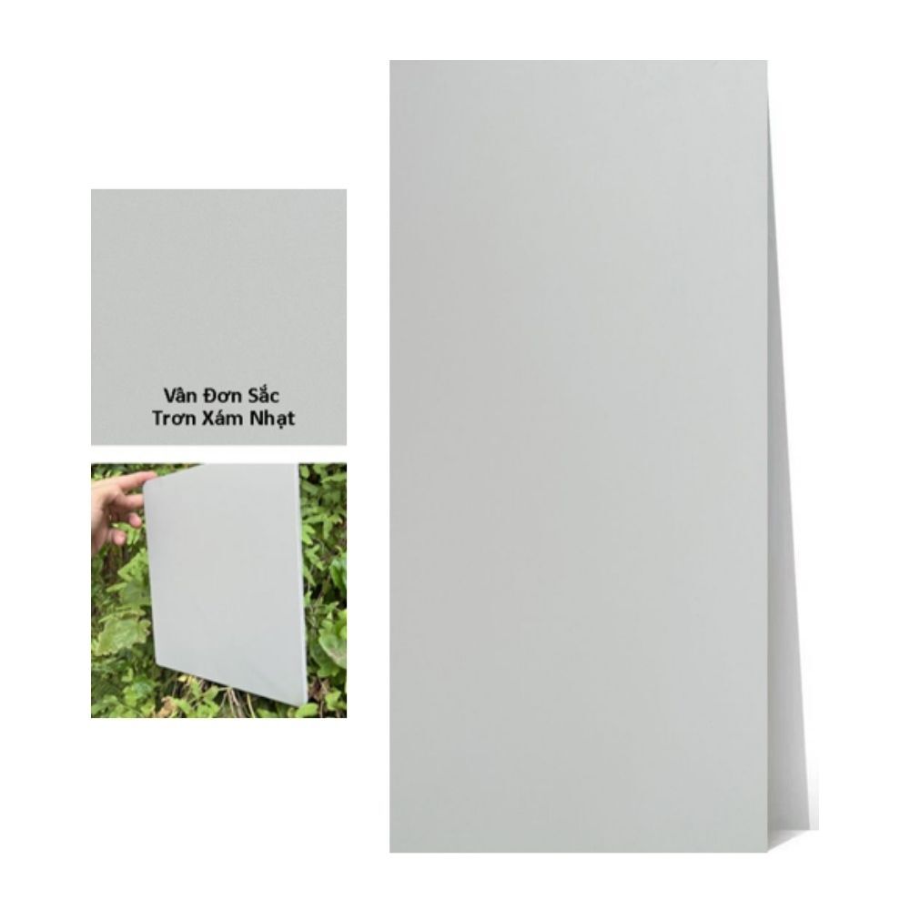 Tấm ốp than tre vân đơn sắc SS-5 iWood - Màu xám nhạt trơn Tấm ốp than tre vân đơn sắc SS-5 iWood - Màu xám nhạt trơn