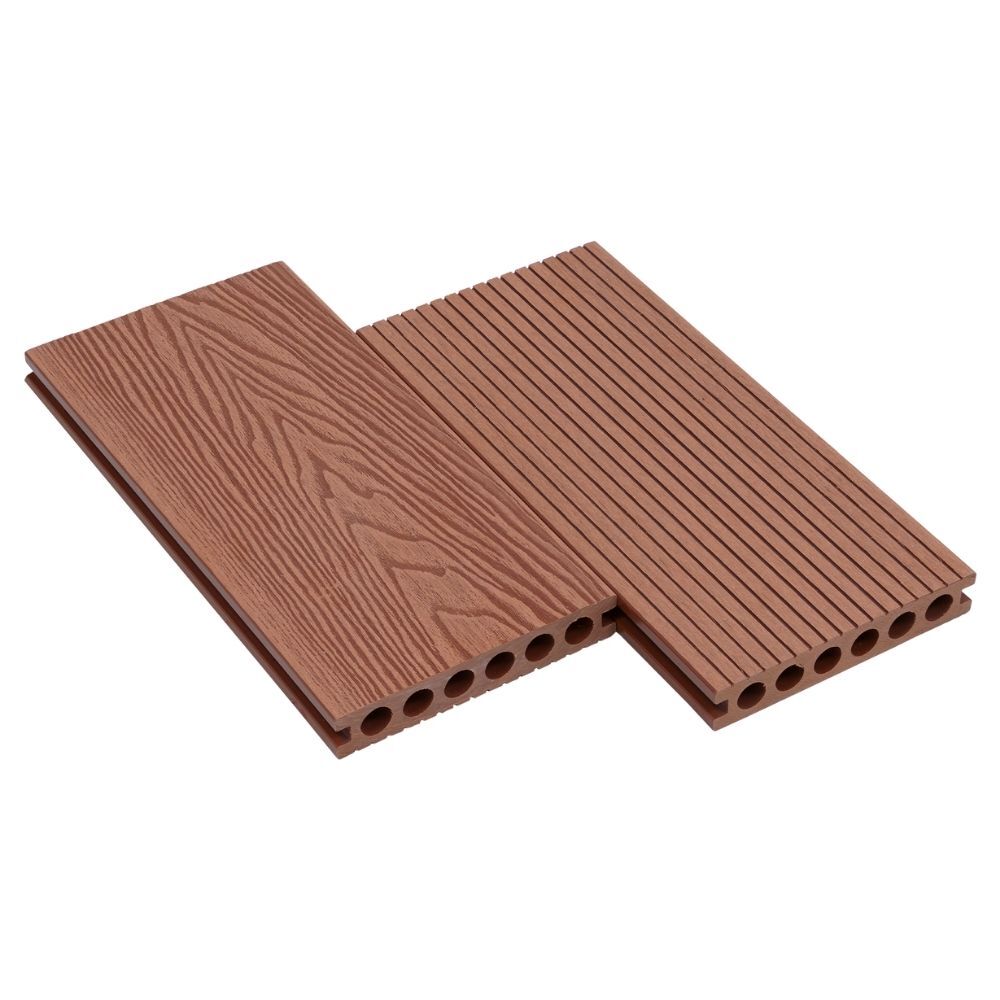 Sàn gỗ nhựa ngoài trời HB140T25 red - Sàn ngoài trời Hobiwood Sàn gỗ nhựa ngoài trời HB140T25 red - Sàn ngoài trời Hobiwood