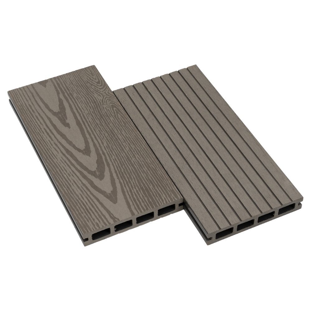 Sàn nhựa ngoài trời HB140V25 Màu Grey - Sàn ngoài trời Hobiwood Sàn nhựa ngoài trời HB140V25 Màu Grey - Sàn ngoài trời Hobiwood