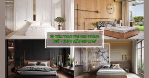Ốp Tấm Than Tre Cho Phòng Ngủ - Top 8 Mẫu Đẹp Nhất 2025