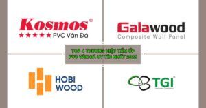 Top 4 thương hiệu tấm ốp PVC vân đá uy tín nhất 2025