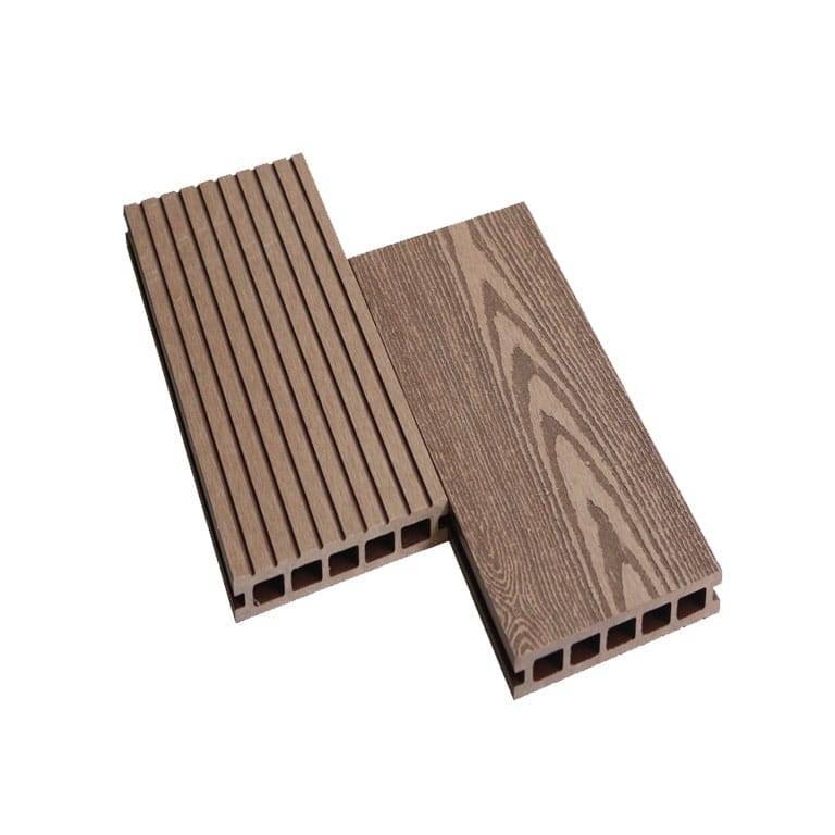 Sàn ngoài trời HB145V21 màu Coffee - Sàn ngoài trời Hobiwood Sàn ngoài trời Hobiwood HB145V21 màu Coffee