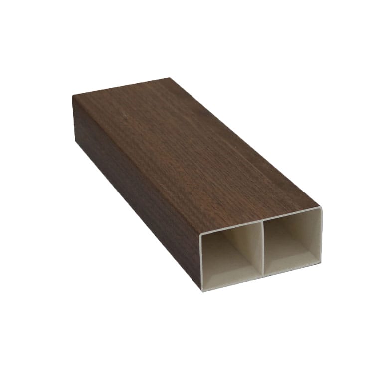 Lam hộp nhựa giả gỗ Hobiwood HC102 - Màu nâu đậm vân gỗ Lam nhựa giả gỗ Hobiwood HC102
