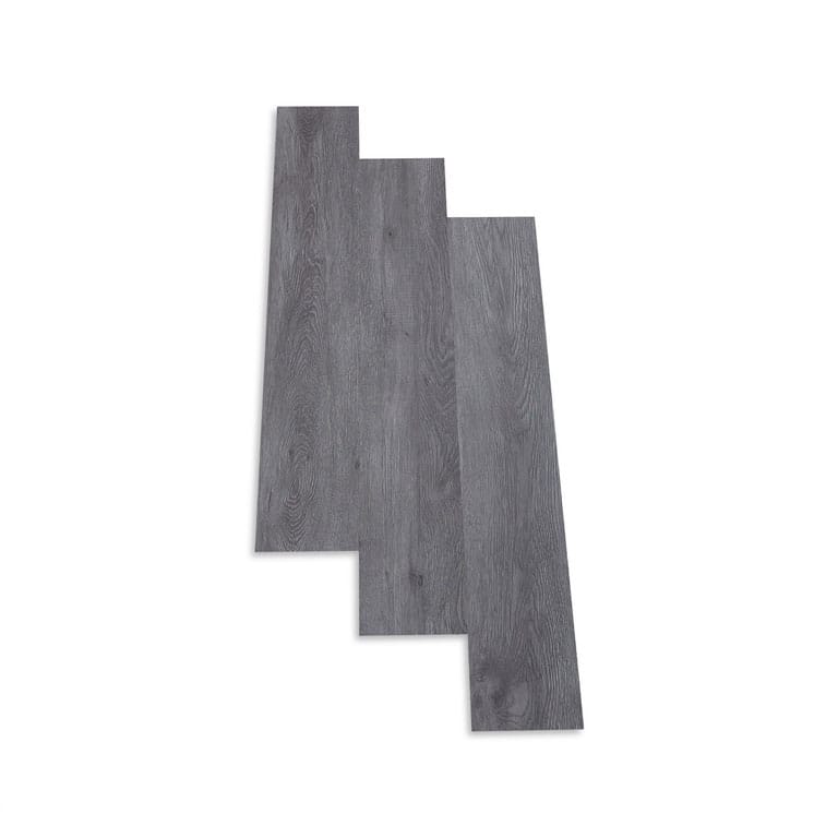 Sàn nhựa giả gỗ Glotex V260 - Màu gỗ xám đậm (Dark Grey Oak) Sàn nhựa giả gỗ Glotex V260