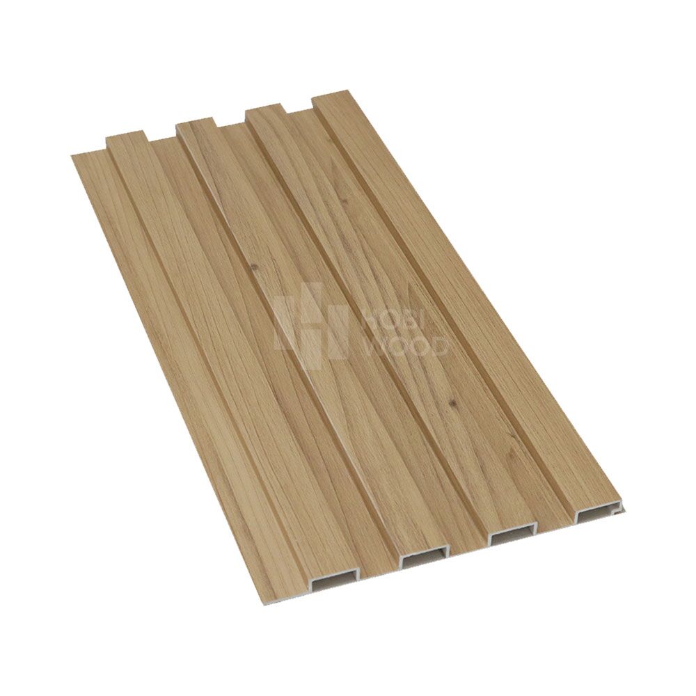 Tấm Lam nhựa giả gỗ Hobiwood LS405 - Tấm ốp tường vân gỗ sồi Tấm Lam nhựa giả gỗ Hobiwood LS405 - Tấm ốp tường vân gỗ sồi