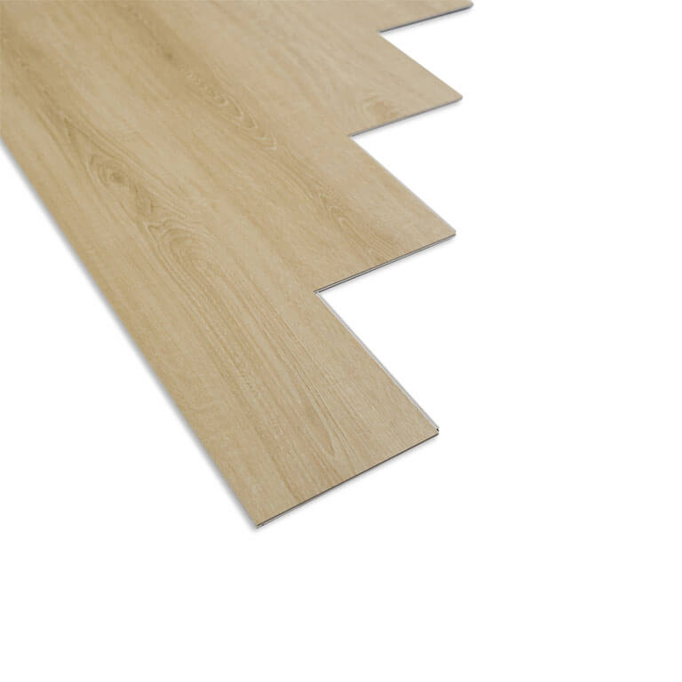 Sàn nhựa SPC vân gỗ Glotex US104 - Màu gỗ sồi kem (Cream Oak) Sàn nhựa SPC vân gỗ Glotex US104