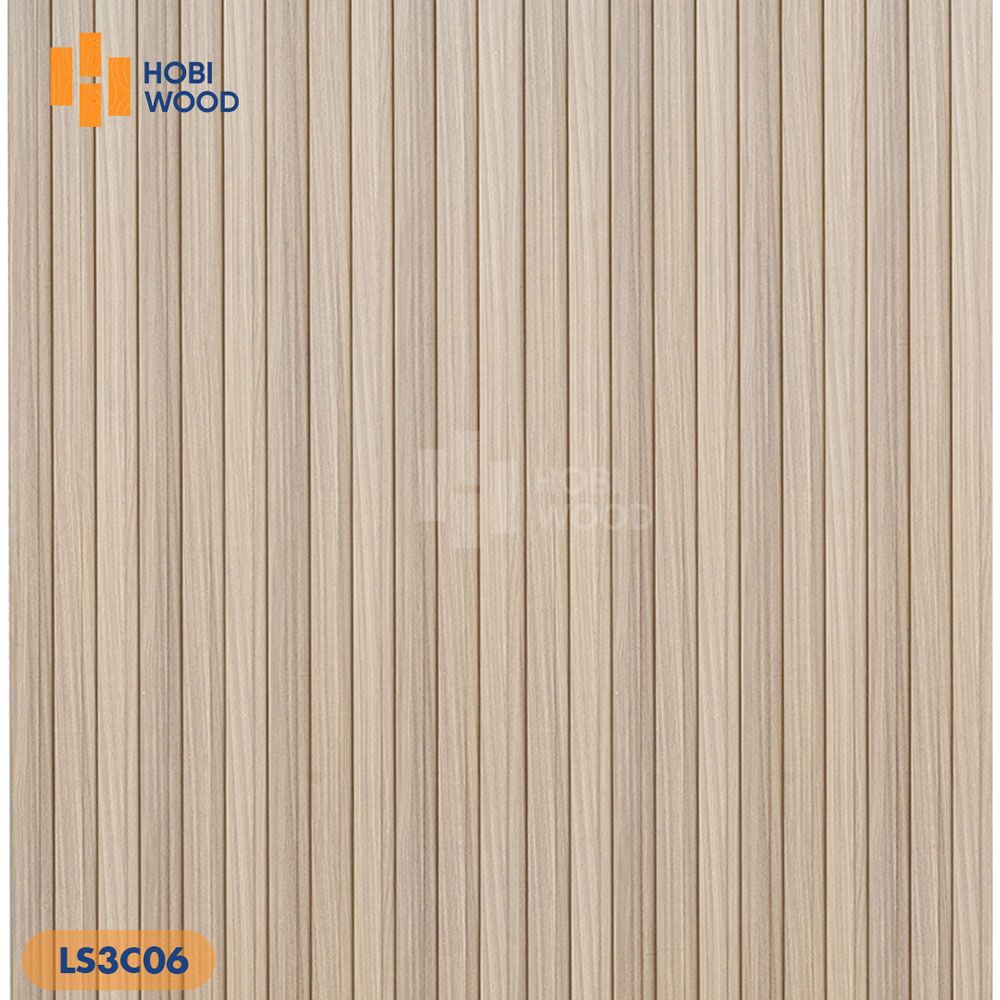 Tấm nhựa ốp tường Hobiwood LS3C-06 - Màu Gỗ Xám Nhạt (light grey wood) Tấm nhựa ốp tường Hobiwood LS3C-06 - Màu Gỗ Xám Nhạt (light grey wood) - Ảnh 3