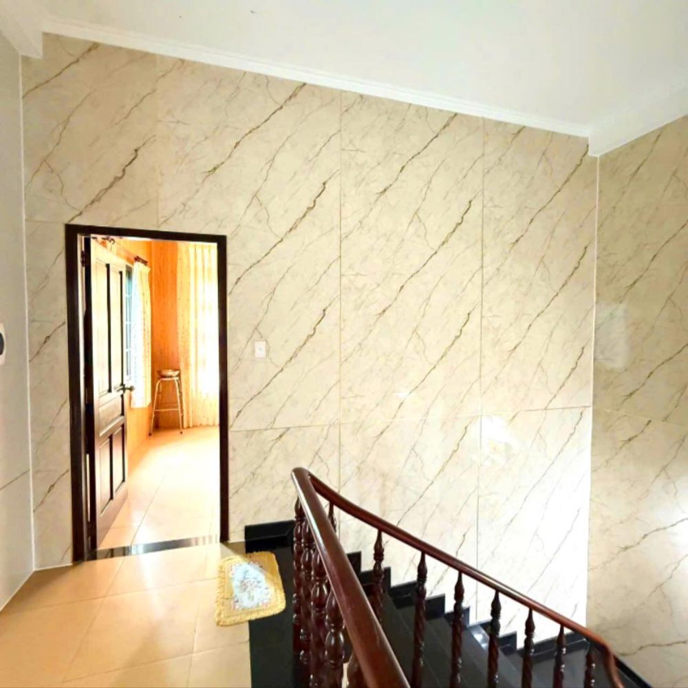 Nhựa Ốp Tường Vân Đá Kem Vàng HB-VD2227 Nhựa Ốp Tường Vân Đá Kem Vàng HB-VD2227 - Ảnh 3